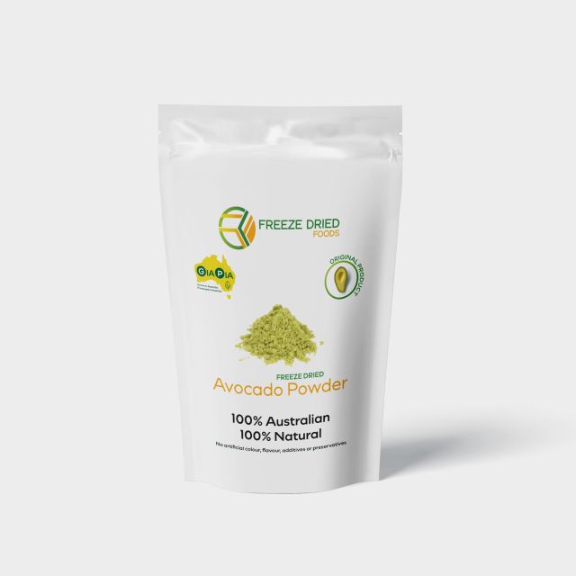 Freeze Dried Australian Avocado Powder Retail Pack