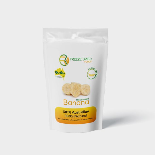 Freeze Dried Fruits Banana
