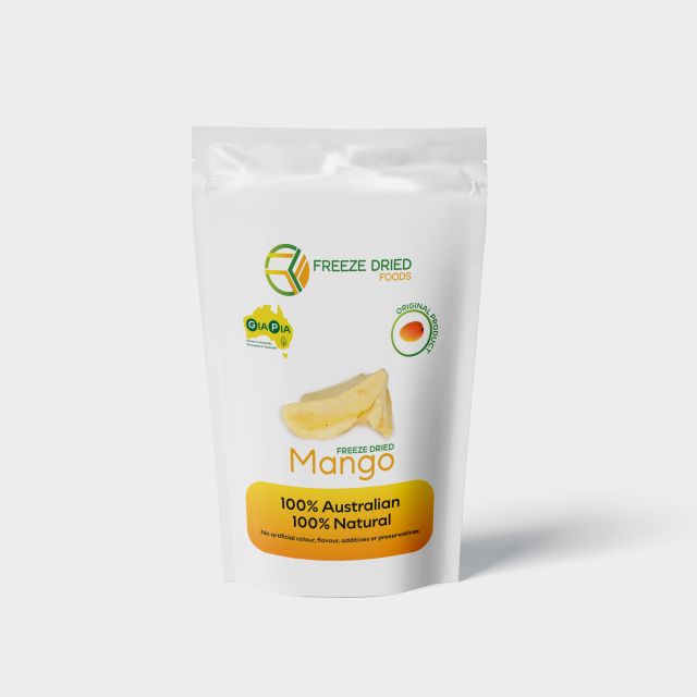 Freeze Dried Australian Mango Retail Packs